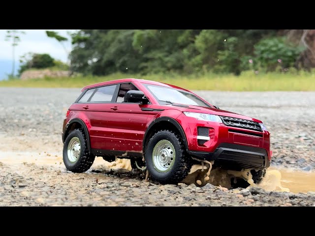 LDRC 1/14 Scale RC Car Land Rover 4WD  RTR Unboxing & offroad Test