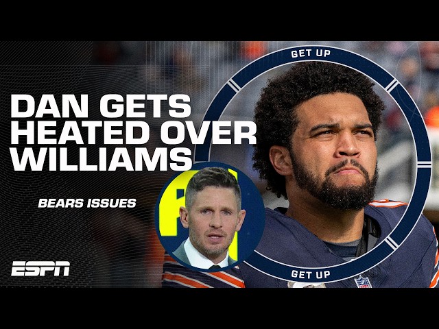 Dan Orlovsky LOSES IT over Bears considering BENCHING Caleb Williams 😡 'UTTER DISASTER!' | Get Up