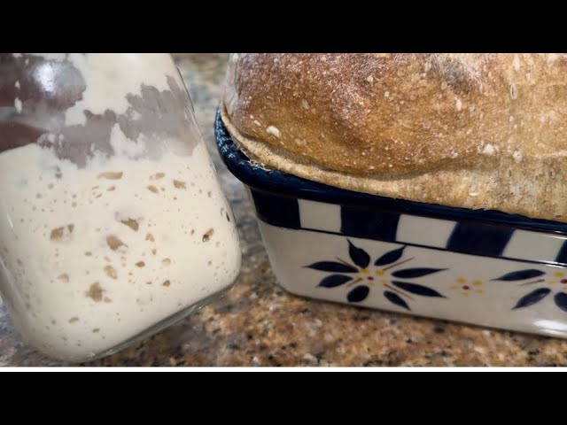 Secrets of Sour Dough Bread Making - Masterclass