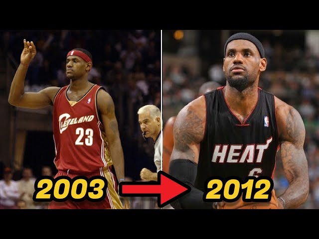 The CRAZIEST NBA Body Transformations! LeBron, Giannis, Shaq