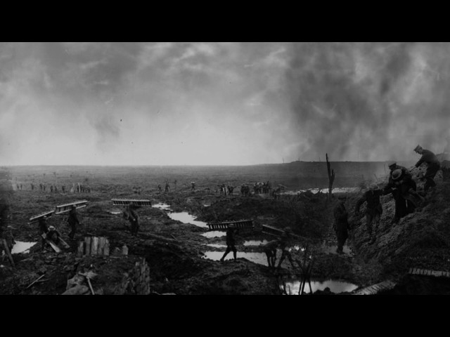 Passchendaele in 360 - Battlefield Conditions