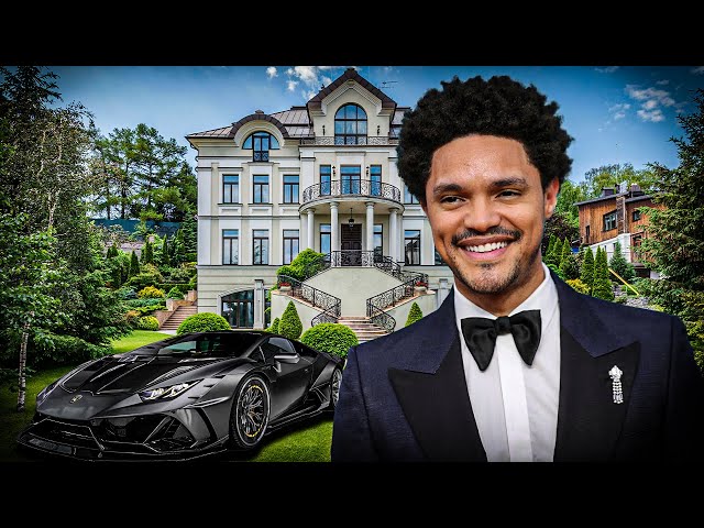 Meet Trevor Noah's Mother, 2 Siblings, Age, Father, Girlfriend, House Tour, Lifestyle and Net Worth