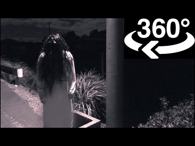 360 vr  horror Experience　japanese horror video |  Walking alone