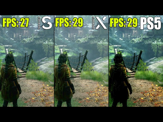 Unknown 9 Awakening Xbox Series S vs. Series X vs. PS5 Comparison and Technical Review