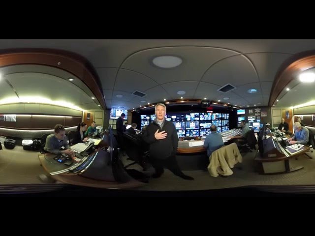 See inside the CBS truck at Super Bowl 50 in full 360-degree VR