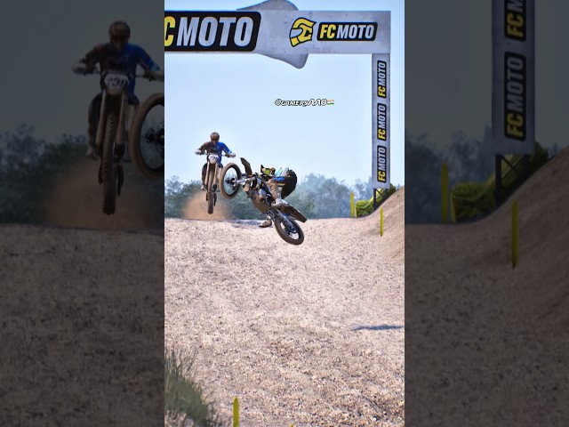 Dirt bike sigma stunt moment skilled rider mxgp 24 #shorts