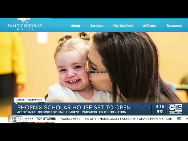 Phoenix Scholar House set to open, helping single parents pursuing education