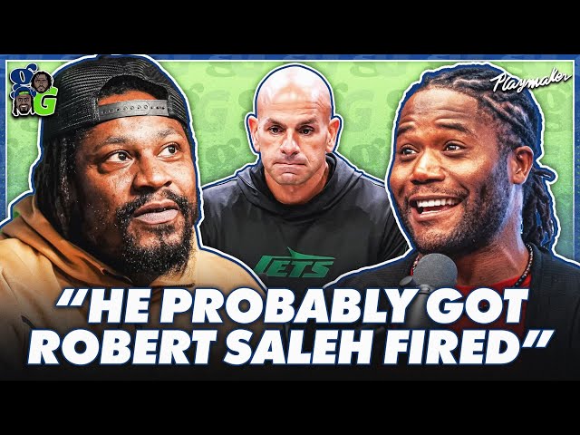 Marshawn & Mike Know Who To Blame For Robert Saleh’s Firing….