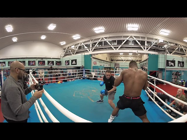 Anthony Joshua Training Camp 360 VR