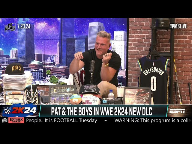 The Pat McAfee Show Live | Tuesday July 23rd, 2024