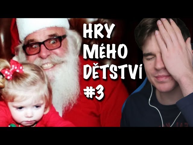 Vánoční infarkt snadno a rychle! - Hry mého dětství #3 - Santa Claus in Trouble