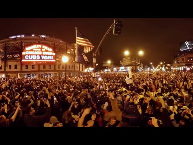 Chicago Cubs Win the 2016 World Series