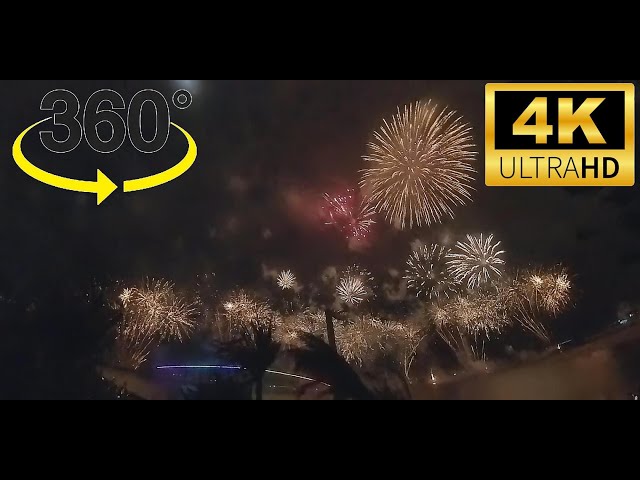 澎湖花火節 The Penghu Fireworks Festival in 360° | VR / 4K