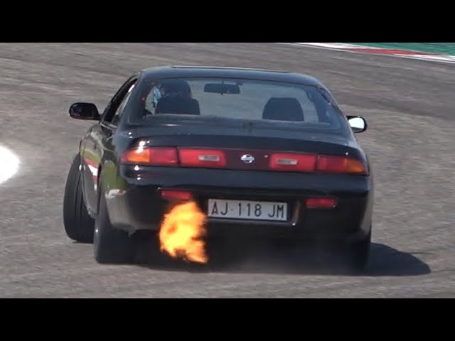 Adria Track Day 05.06.2021 | Part 2 - 2JZ Nissan S14, Subaru WRC Replica, Mazda RX-8 & More!