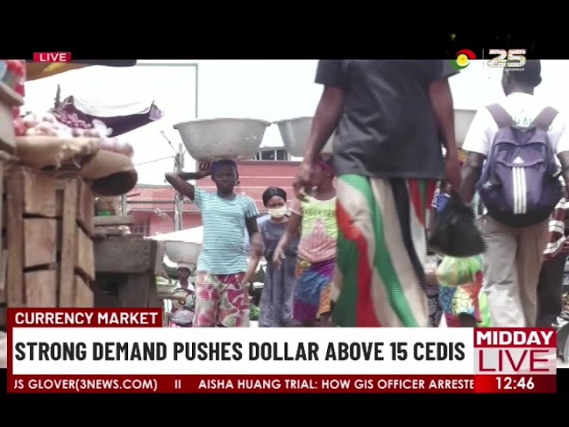 Currency Market: The Ghana cedi has risen again.