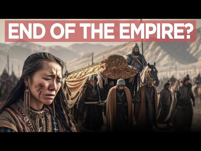 What Happened To The Mongols After Genghis Khan Died?