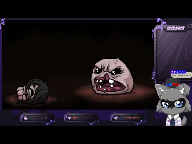 harnessing all of my streamer luck | The Binding of Isaac