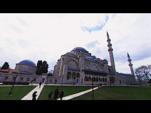 360 VR Tour | Istanbul | Süleymaniye Mosque | Kanuni Sultan Süleyman Tomb | No comments tour