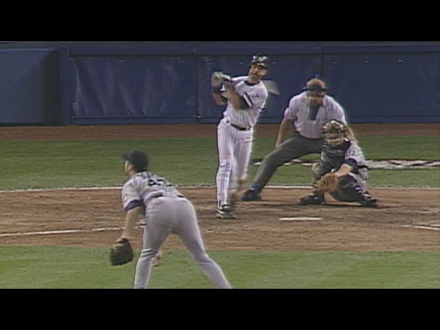 ABSOLUTE CHOAS! Don Mattingly with the BIGGEST home run of his CAREER! (1995 ALDS Game 2)