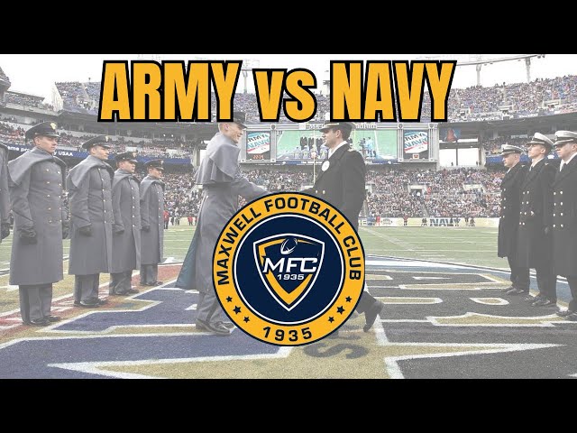 College Football Off-Field Matchups: Army vs Navy