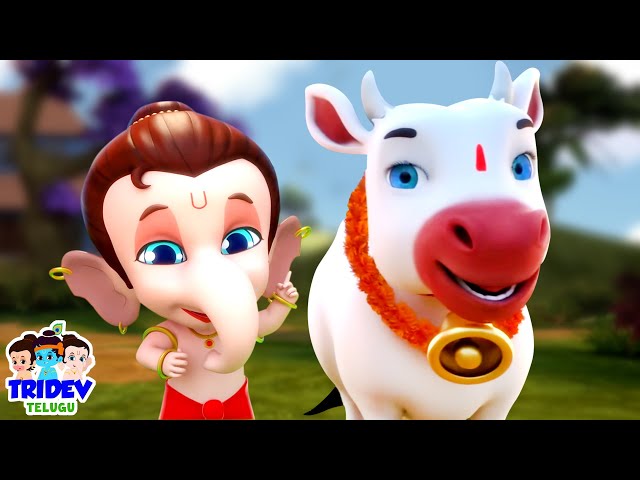 మేరి గయ్యా, Okka Pedda Enugu + Non Stop Tridev Telugu Nursery Rhymes and Baby Songs | LIVE