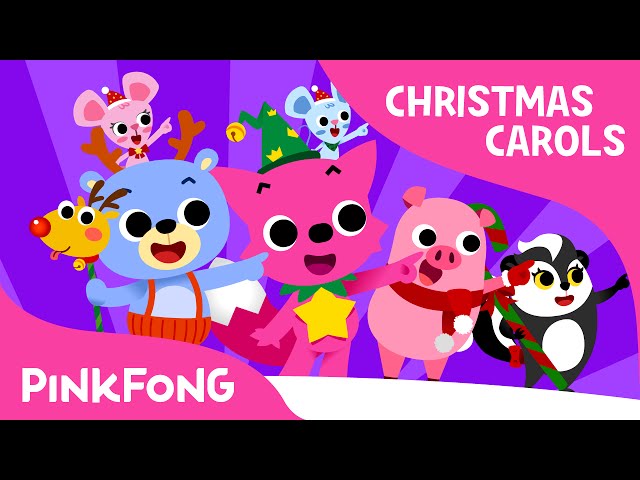 We Wish You a Merry Christmas | Christmas Carols | PINKFONG Songs for Children