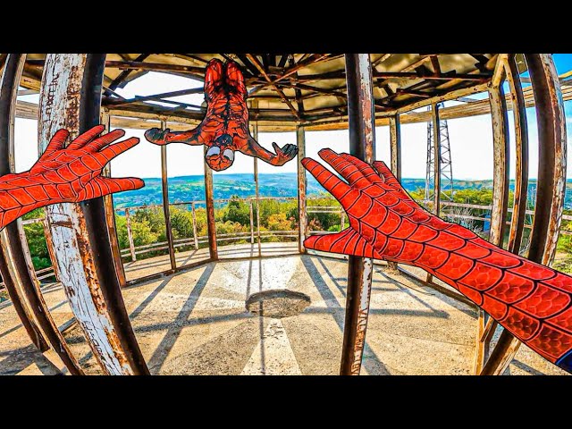 SPIDER-MAN vs BAD VENOM || Action Story In REAL LIFE! (Epic Battle First Person)