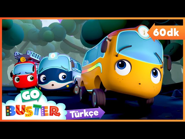 Korkunç Canavar | Go Buster Türkçe - Çocuk Çizgi Filmleri