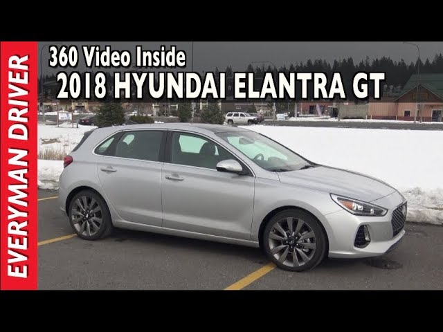 360 Video Inside: 2018 Hyundai Elantra GT on Everyman Driver