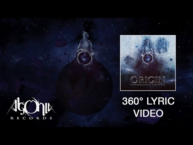 ORIGIN - Accident And Error (Official 360 VR Lyric Video)