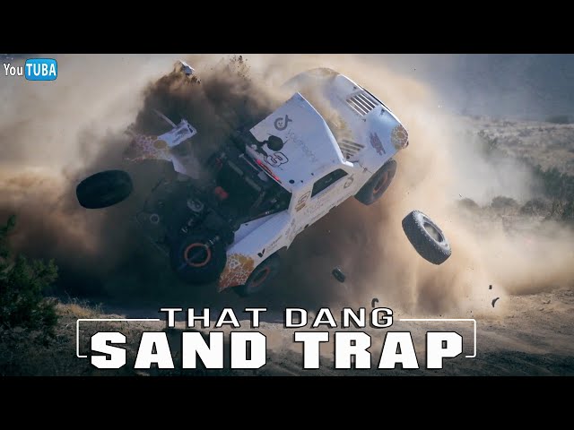 That Dang SAND TRAP || Bad Crashes ||