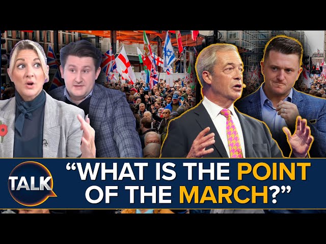 Patriot March London: “Why Did Farage Not Acknowledge It?” | Alex Phillips