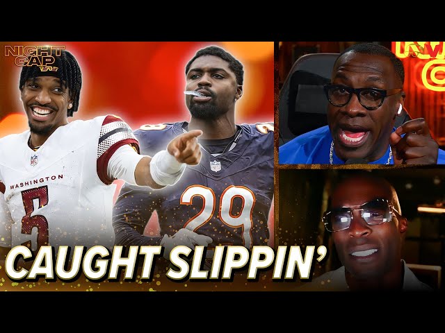 Unc & Ocho GO OFF on Bears DB for idiotic taunting leading to Commanders game-winning TD | Nightcap