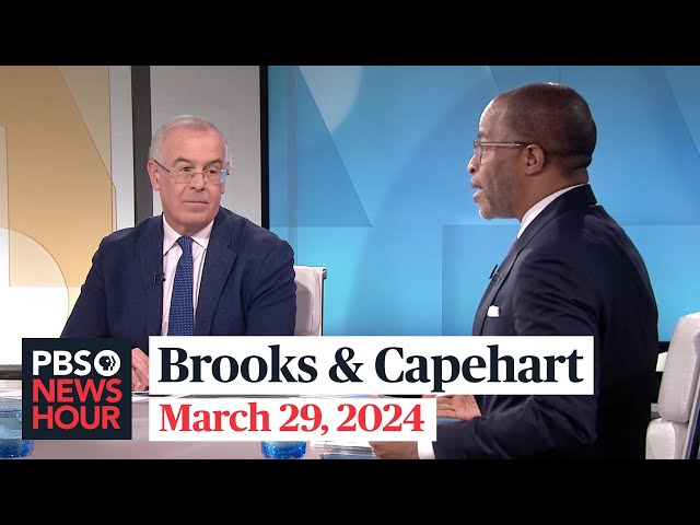 Brooks and Capehart on Biden's record fundraiser and the importance of campaign spending