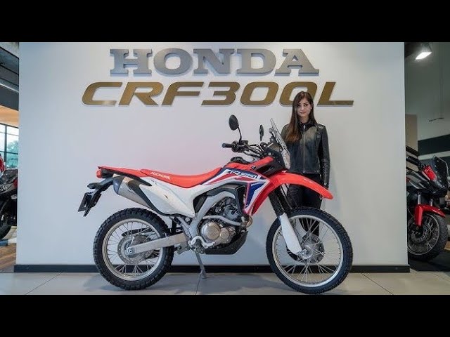 Honda CRF 300L 2025: Full Review & Test Ride! #motorcycle #honda