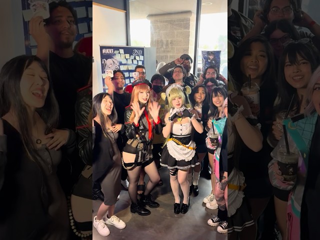 GODDESS OF VICTORY: NIKKE | NIKKE x Xing Fu Tang Pop-Up Event Recap