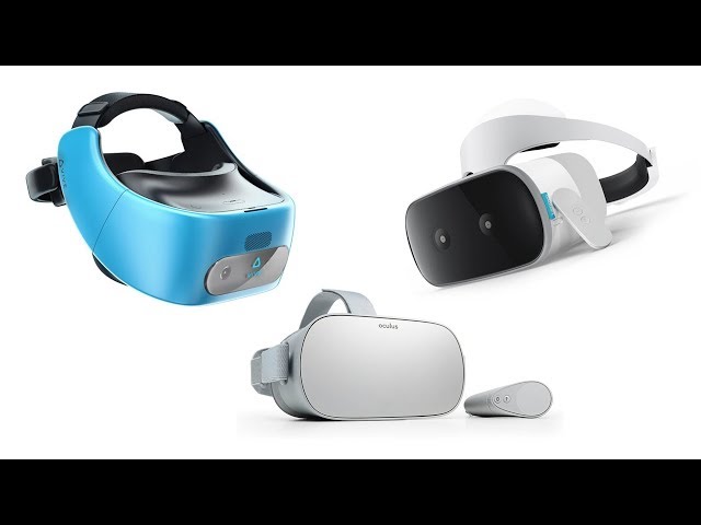 Best Stand Alone VR Headset / Oculus Go vs HTC Focus vs Lenovo Solo