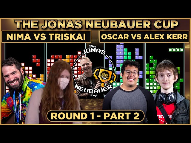 DECISIVE GAME!! | Alex Kerr vs Oscar & Nima vs Triskai | JONAS CUP Top 32