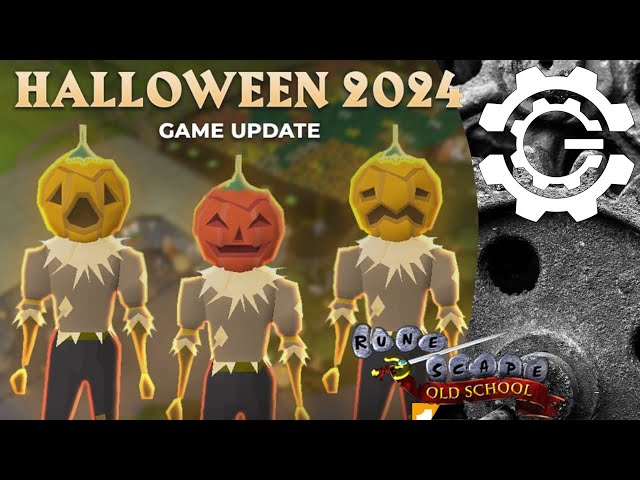 Old School Runescape [Part 271] 2024 Old School Runescape Halloween Event