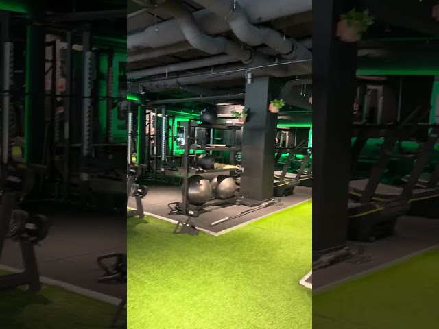 GreenFit Gym In Helsinki, Finland #shorts