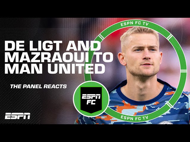 Can Matthijs de Ligt return to his Ajax form under Erik ten Hag at Manchester United? | ESPN FC