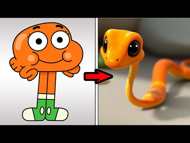 GUMBALL FAVORİTE SNAKE AND OTHER FAVORİTE