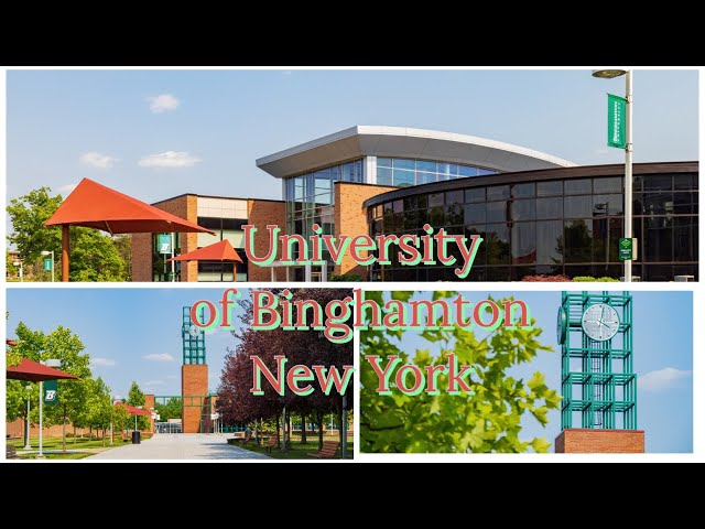 SUNY Binghamton University and township