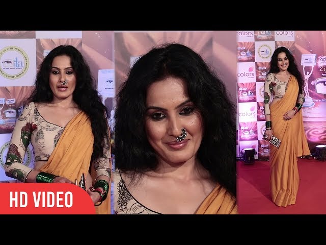 Kamya Punjabi at 17th Indian Television Academy Awards 2017 | ITA Awards 2017 | Colors TV