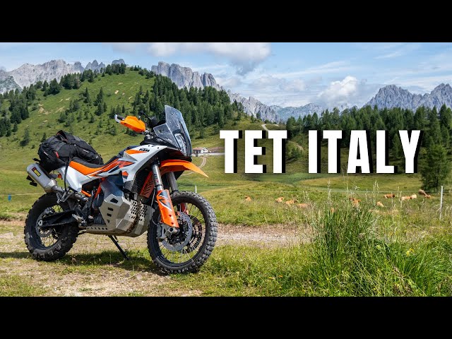 The Best Off-Road trails in Italy | Trans Euro Trail