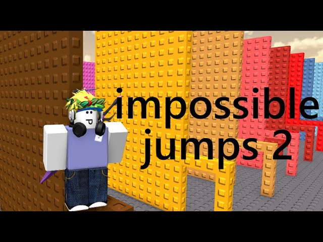 nearly impossible roblox jump compilation 2