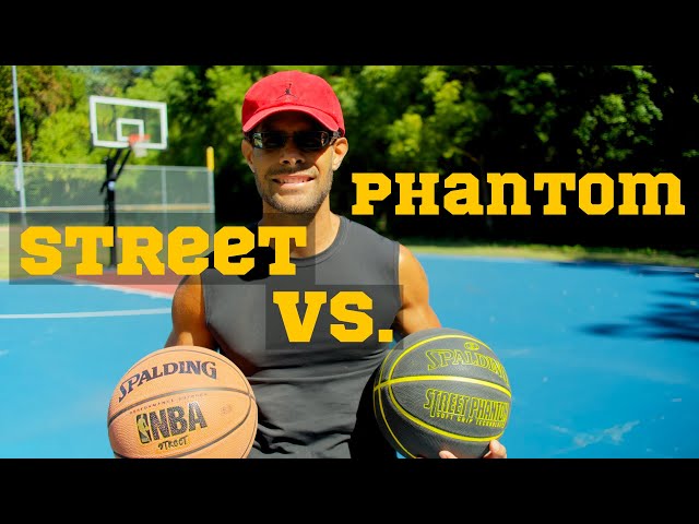 Spalding NBA Street Basketball vs. Spalding NBA Street Phantom Basketball COMPARISON