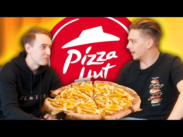 PizzaHut: Šíleně mastná Mac&Cheese pizza 😢