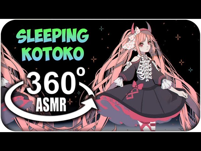 Sleeping With Kotoko Utsugi~ {360º ASMR}: Danganronpa 360 VR | MoT Team