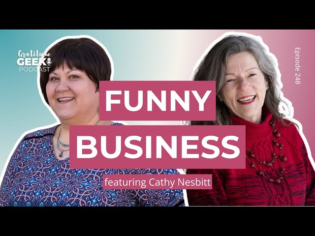 The Secret to Selling What People Want: Cathy Nesbitt’s Laughter Yoga Journey